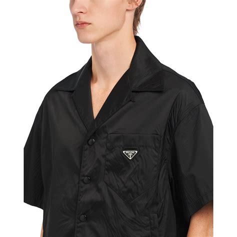 camicia prada re nylon